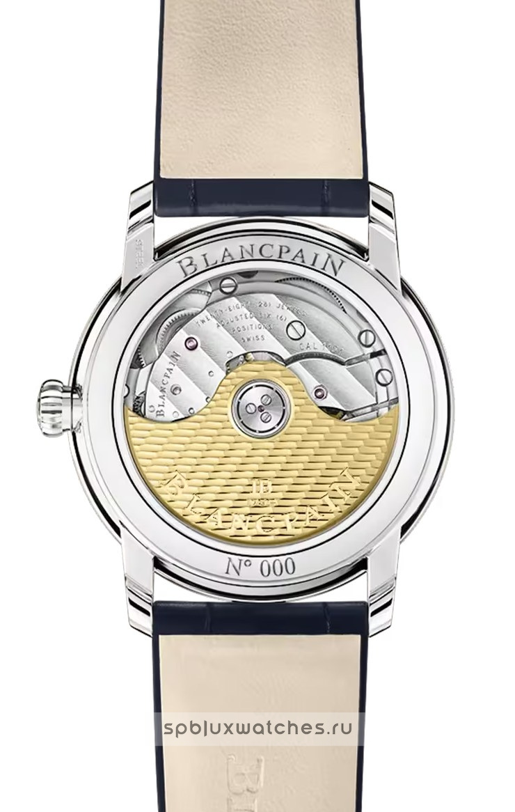 Blancpain Villeret Women Date 33.2 mm 6127 1127 55B