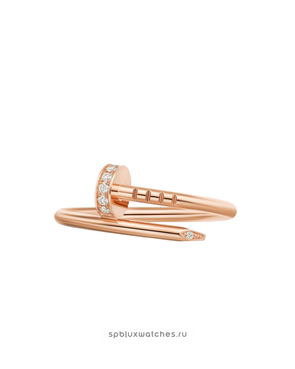Кольцо Cartier Juste un Clou Diamonds Ring Small Model B4244800