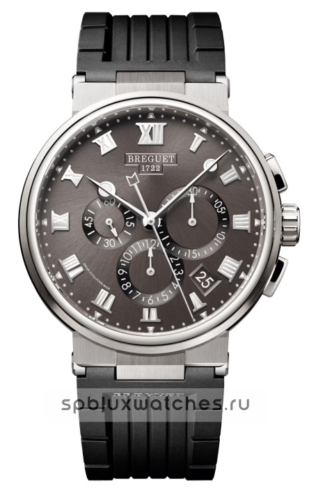 Breguet Marine Chronographe 5527 42.3 mm 5527TI/G2/5WV