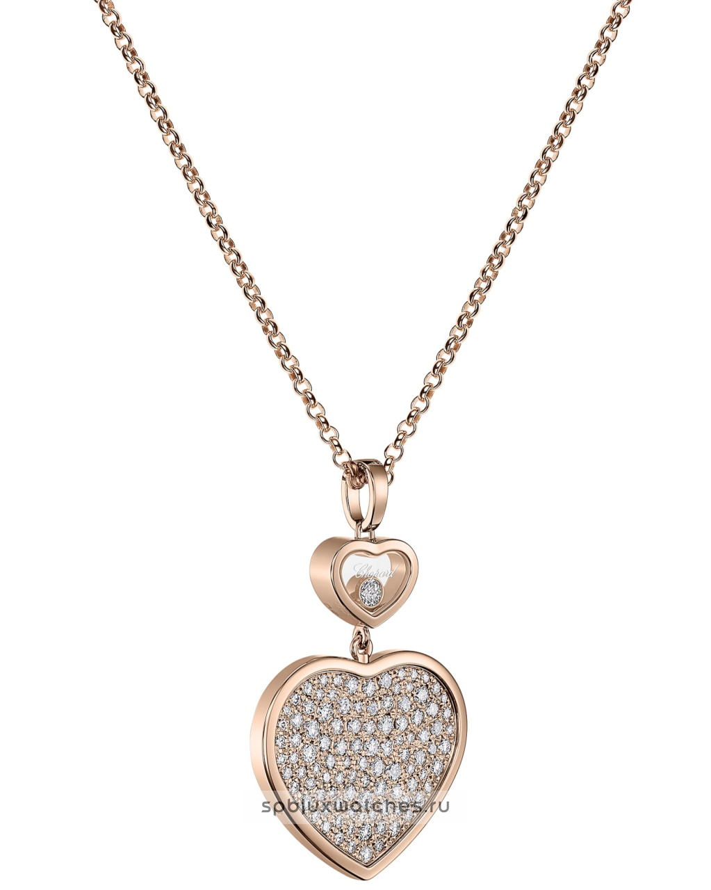 Подвеска Chopard Happy Hearts Pendant 79A075-5901