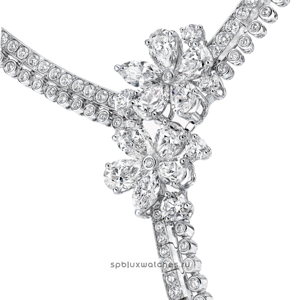 Колье Graff Carissa Diamond Drop Necklace RGN651