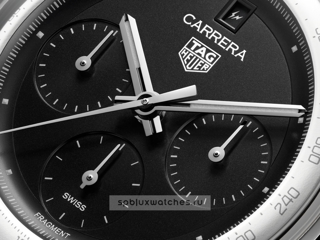 TAG Heuer Carrera Chronograph x Fragment 39 mm CBS221B.BA0045 Limited Edition