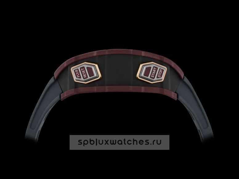 Richard Mille RM 41-01 Tourbillon Flyback Chronograph Soccer Red Carmin Basalt TPT