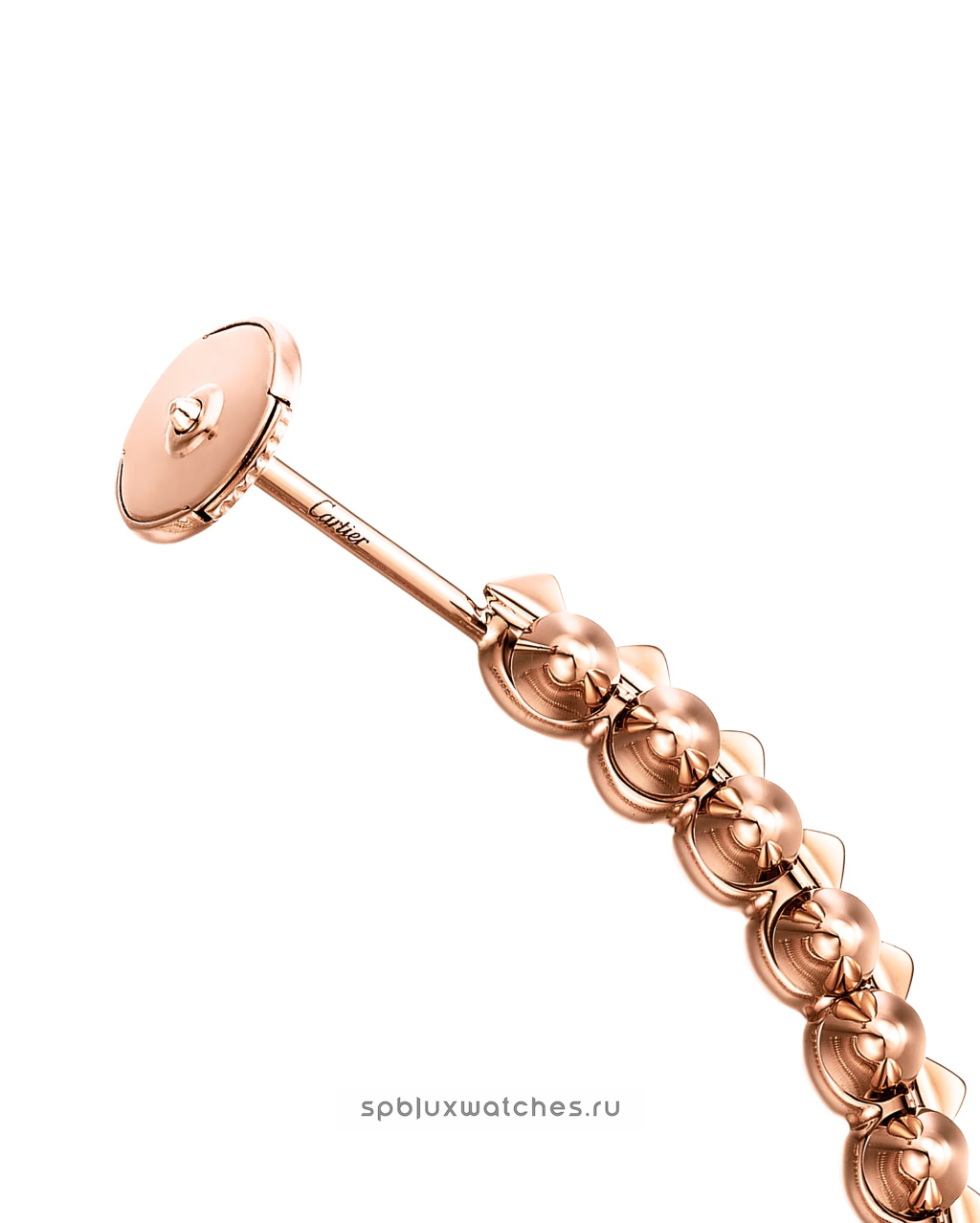 Серьги Cartier Clash de Cartier Hoop Earrings Large Model B8301416