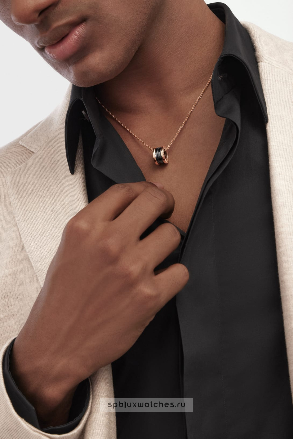 Подвеска Bvlgari B.zero1 Necklace 346083