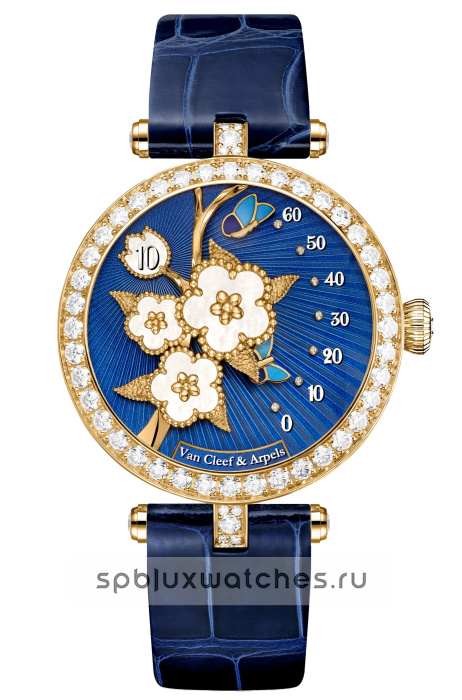 Van Cleef & Arpels Lady Lucky Spring Butterfly 33 mm VCARPBNF00