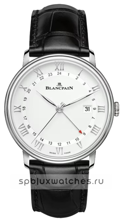 Blancpain Villeret GMT Date 40.5 mm 6662 1127 55B