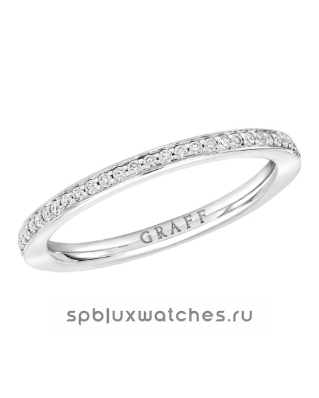 Обручальное кольцо Graff Classic Graff Round Diamond Wedding Band RER1052