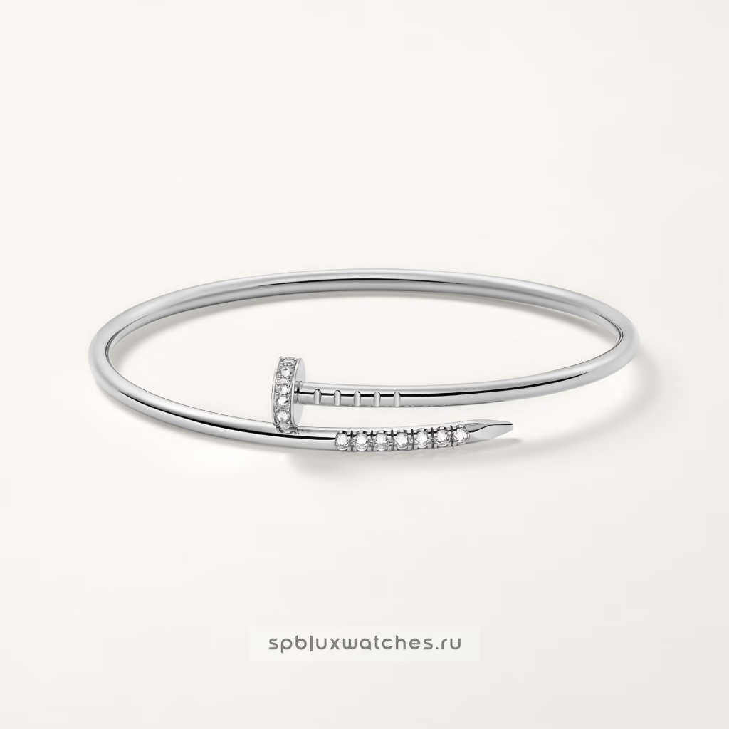 Браслет Cartier Juste Un Clou Bracelet Small Model Reverse-Set Diamonds B6092017