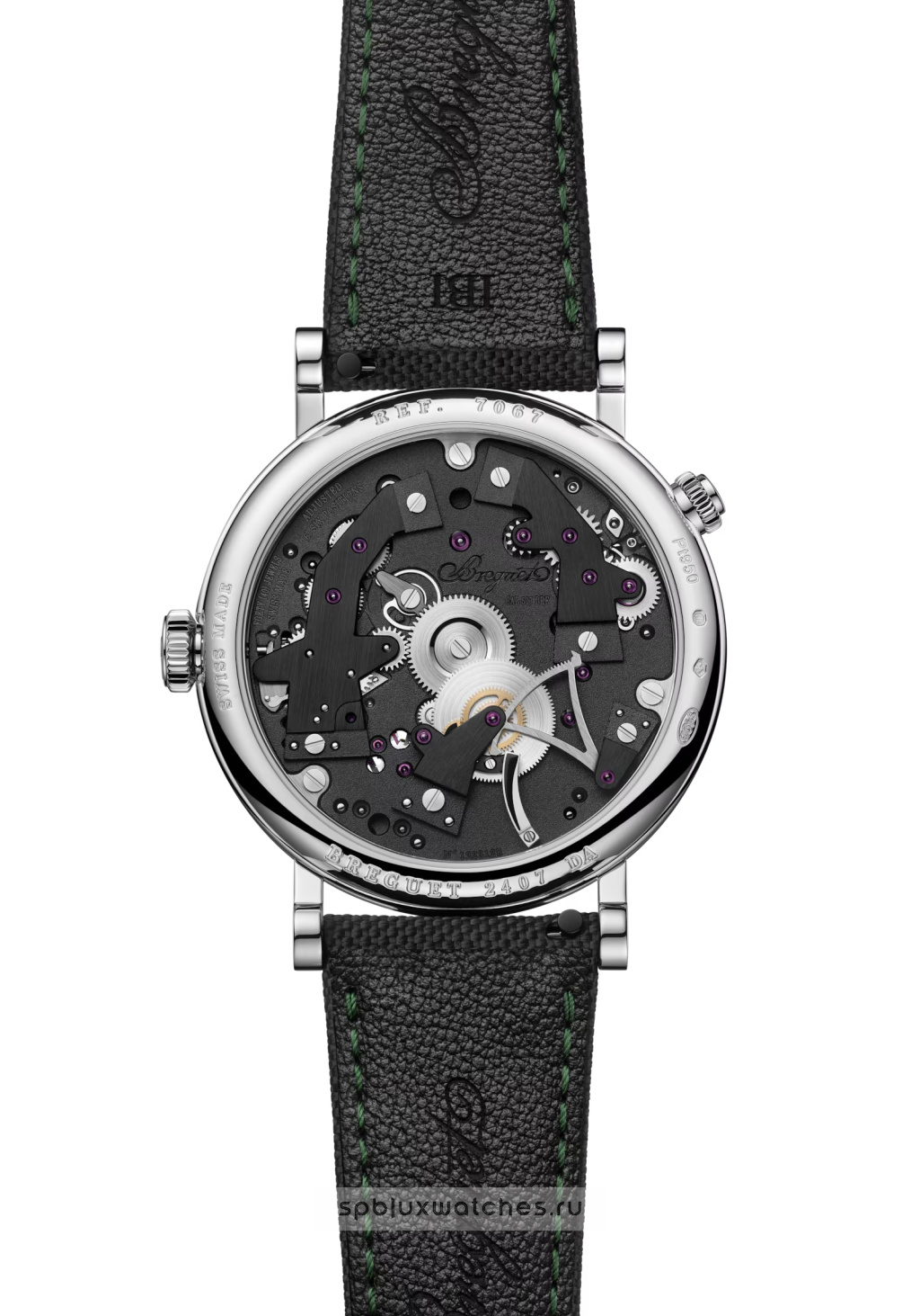 Breguet Tradition GMT 7067 40 mm 7067PT/NM/5W6