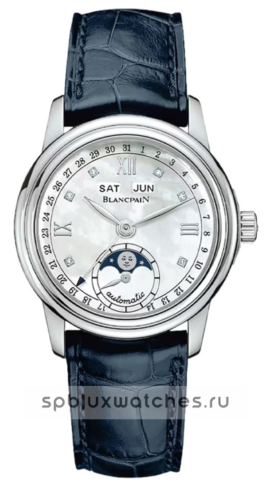 Blancpain Ladybird Quantieme Complet 33 mm 2360 1191A 55B