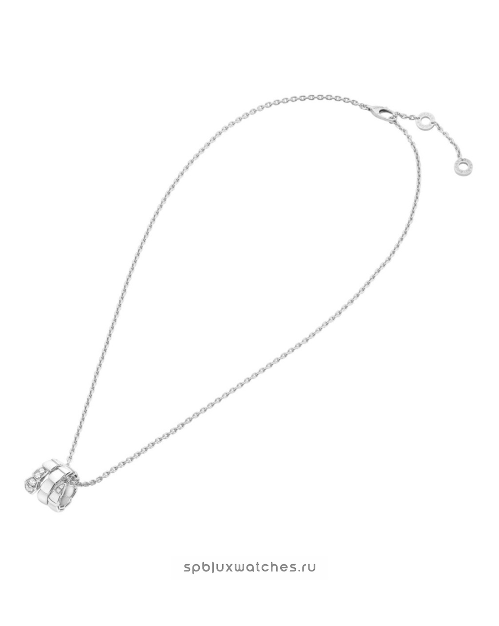 Подвеска Bvlgari Serpenti Viper Necklace 362190