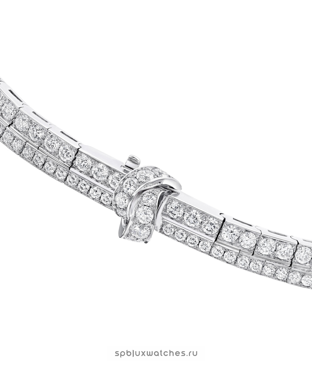 Колье Graff Tilda’s Bow Diamond Necklace RGN710