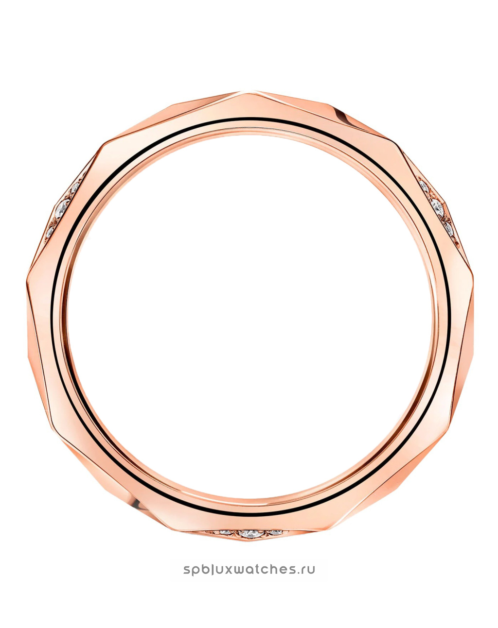 Кольцо Graff Laurence Graff Signature Faceted Diamond Wedding Band RGR995