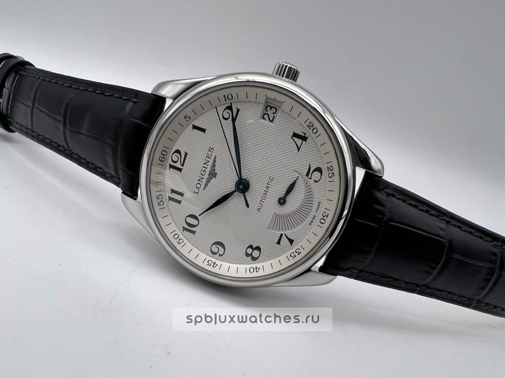 longines master collection power reserve 42 mm l2.666.4.78.5