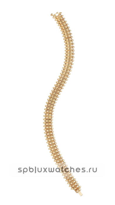 Браслет Cartier Clash de Cartier Flexible Bracelet Double Row N6730617