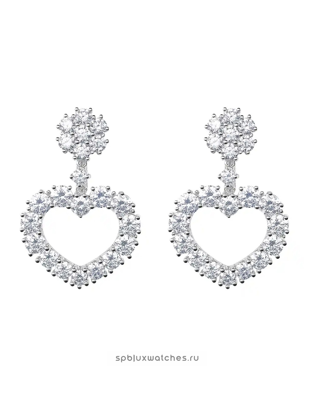 Серьги Chopard L'Heure du Diamant Earrings 849070-1001
