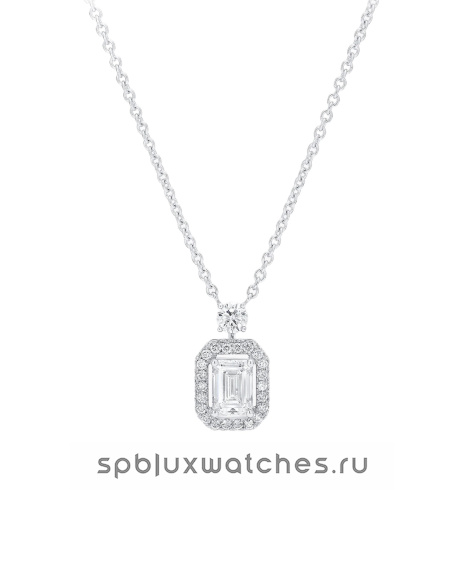 Подвеска Graff Classic Graff Constellation Emerald Cut Diamond Pendant RGP345
