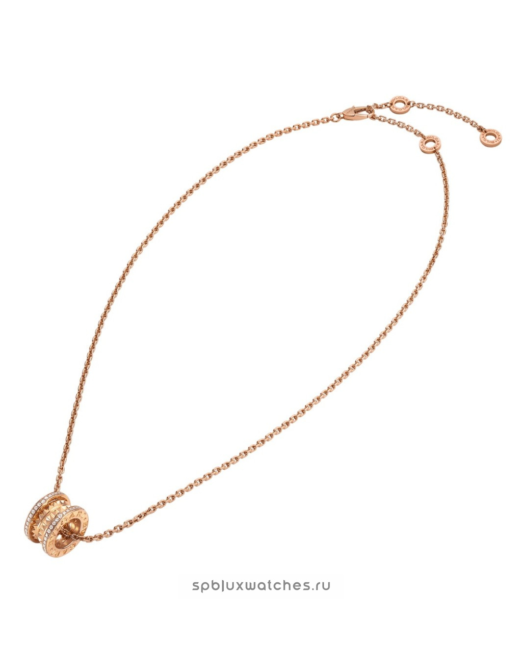 Подвеска Bvlgari B.zero1 Rock Pendant Necklace 360248