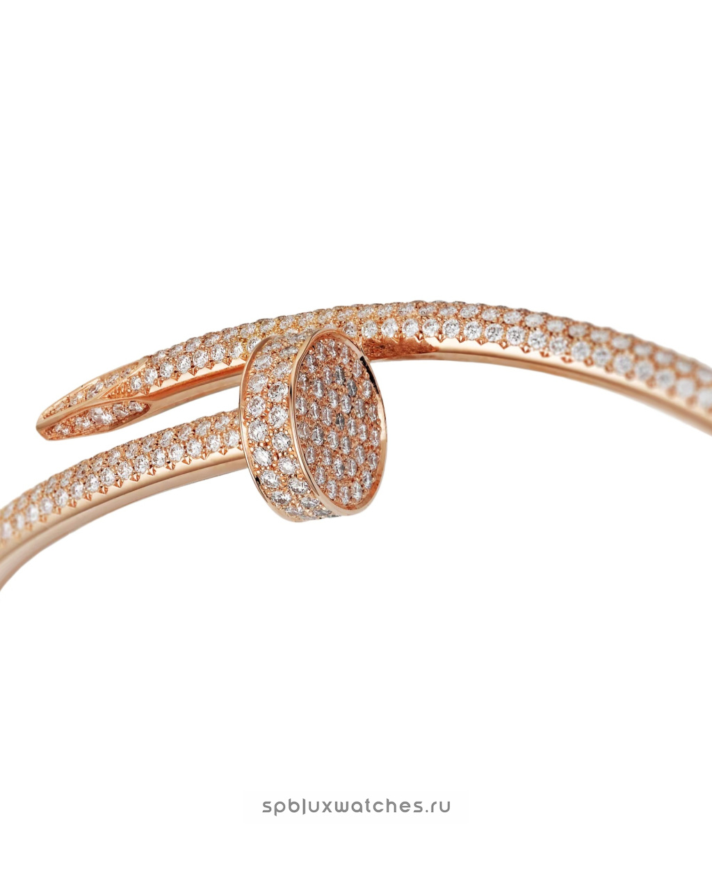 Браслет Cartier Juste un Clou Diamonds Bracelet Classic Model N6702117