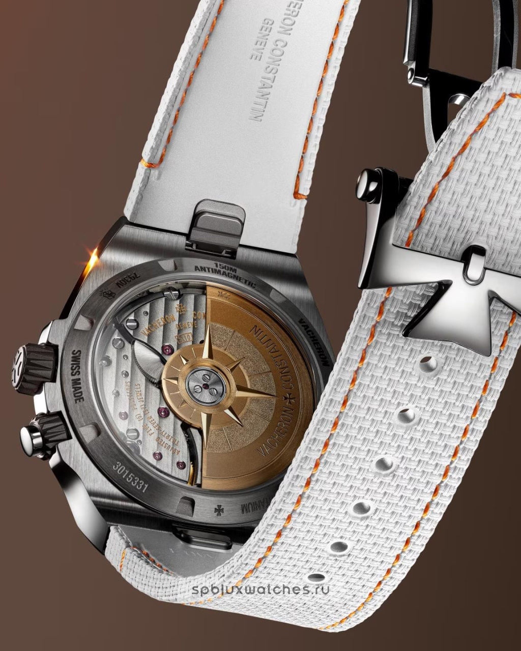 Vacheron Constantin Overseas Dual Time Cardinal Points - North 41 mm 7930V/210T-H073