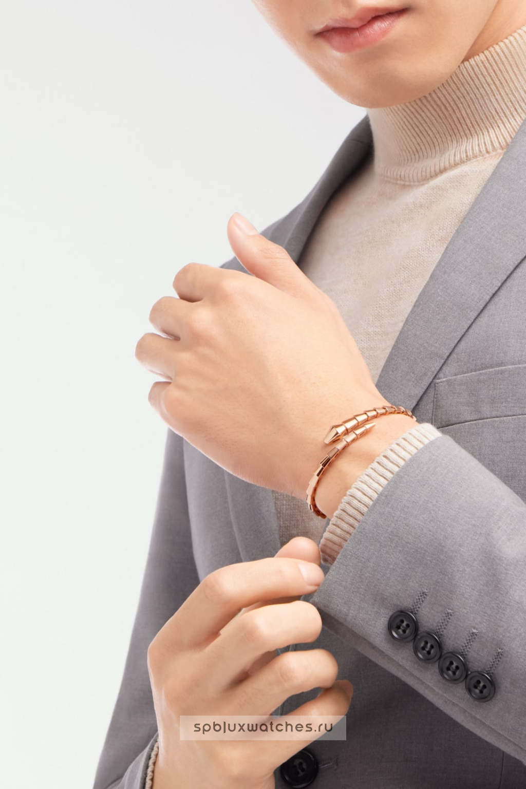 Браслет Bvlgari Serpenti Viper One-Coil Bracelet 360724