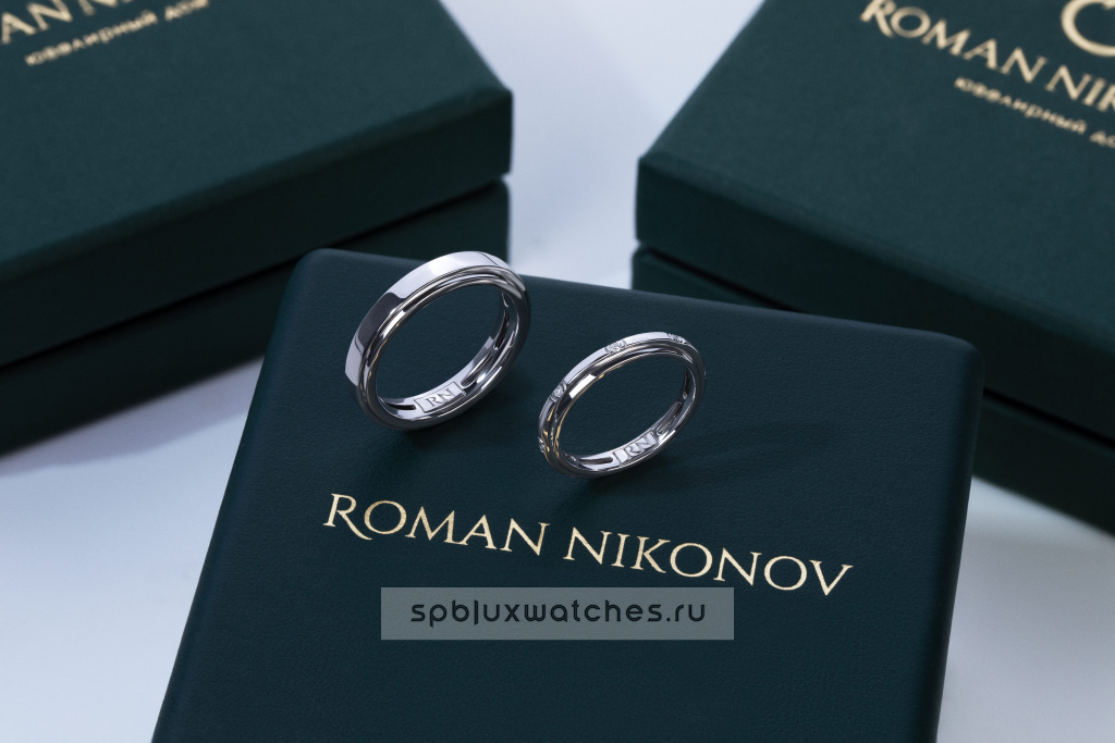 Серьги "Сатурн" Roman Nikonov RN170041
