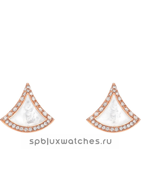 Серьги Bvlgari Divas' Dream Stud Earrings 358899