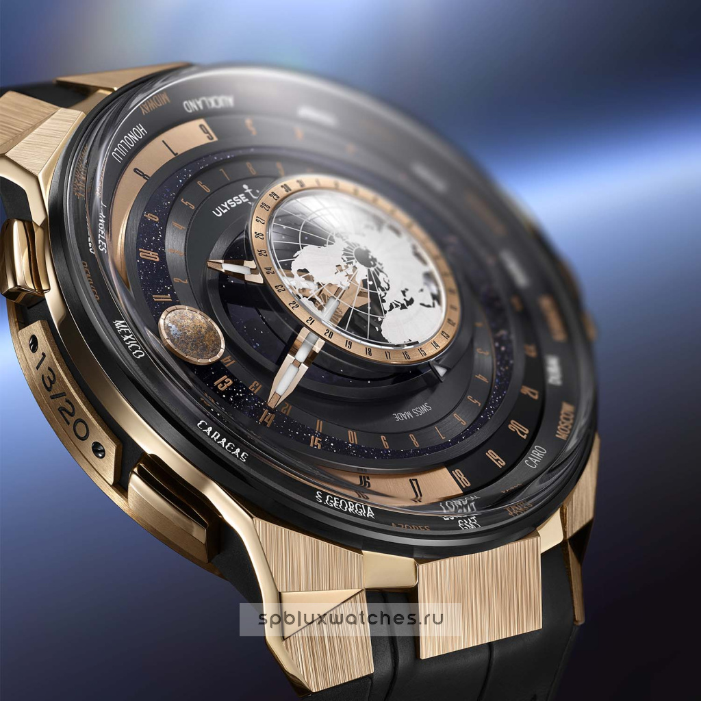 Ulysse Nardin Blast Moonstruck 45 mm 1065-400LE-2A-BLACK/1A