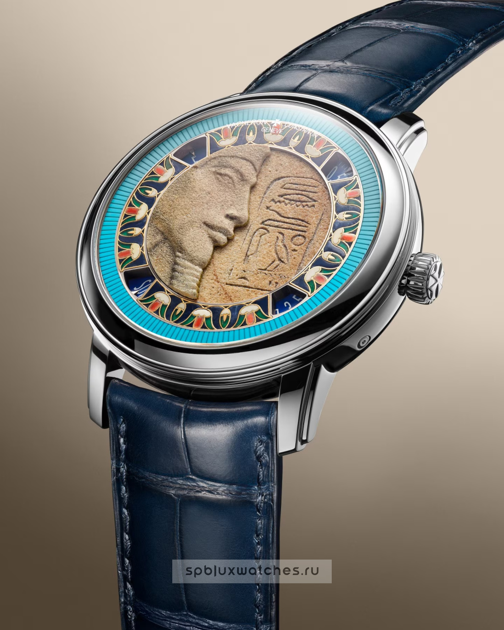 Vacheron Constantin Metiers D'Art Tribute To Great Civilisations - Buste D'Akhenaton 42 mm 7620A/000G-H078