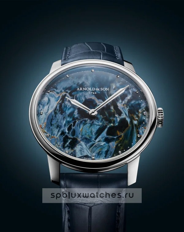 Arnold & Son Chronometry HM Steel Pietersite 39.5 mm 1LCDS.Z02A.C1506S