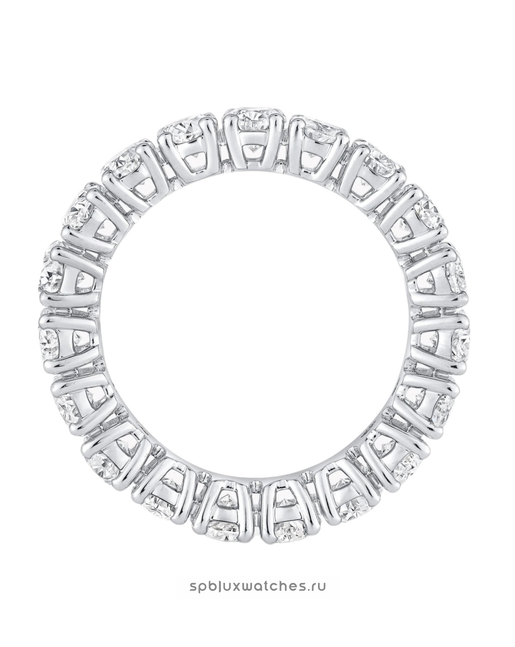 Обручальное кольцо Graff Classic Graff Shared Claw Oval Diamond Wedding Band RER1054