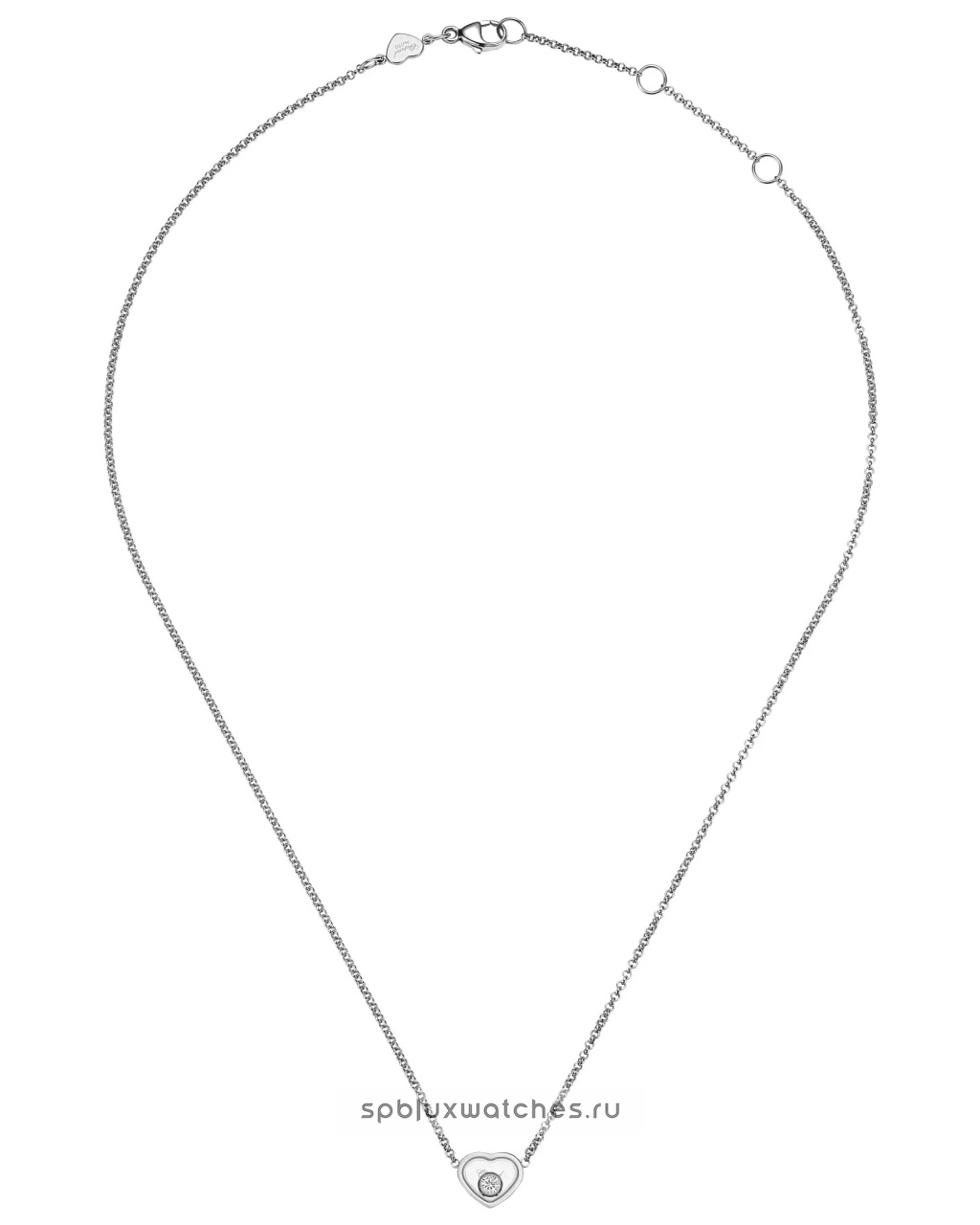 Колье Chopard My Happy Hearts Necklace 81A086-1001