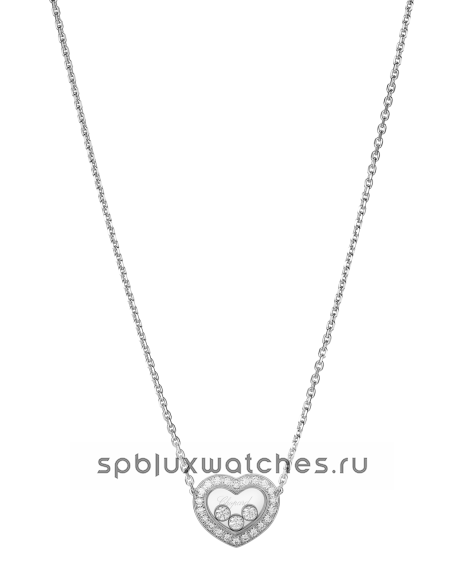 Колье Chopard Happy Diamonds Icons Necklace 81A611-1201