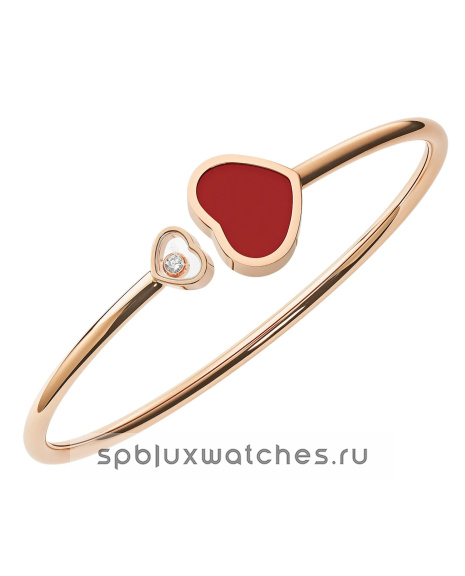 Браслет Chopard Happy Hearts Bangle 857482-5820