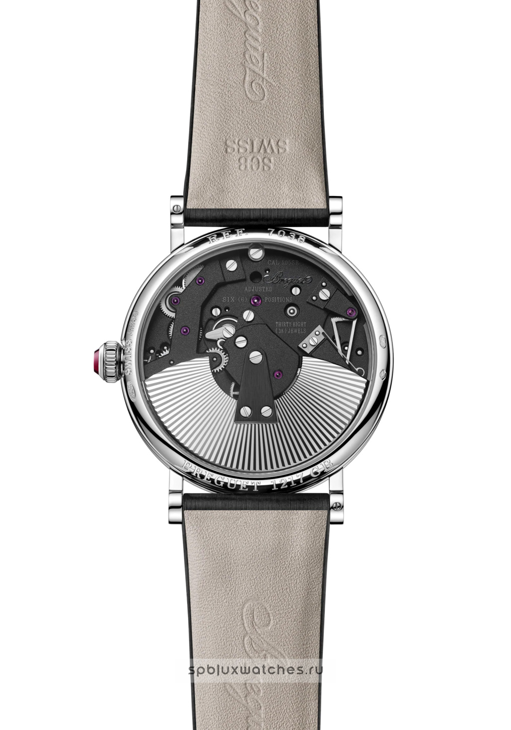 Breguet Tradition 7038 37 mm 7038BB/N9/7V6 D0