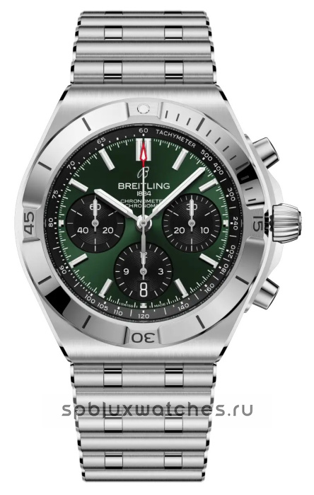 Breitling Chronomat B01 Chronograph 42 mm AB0158101L1A1