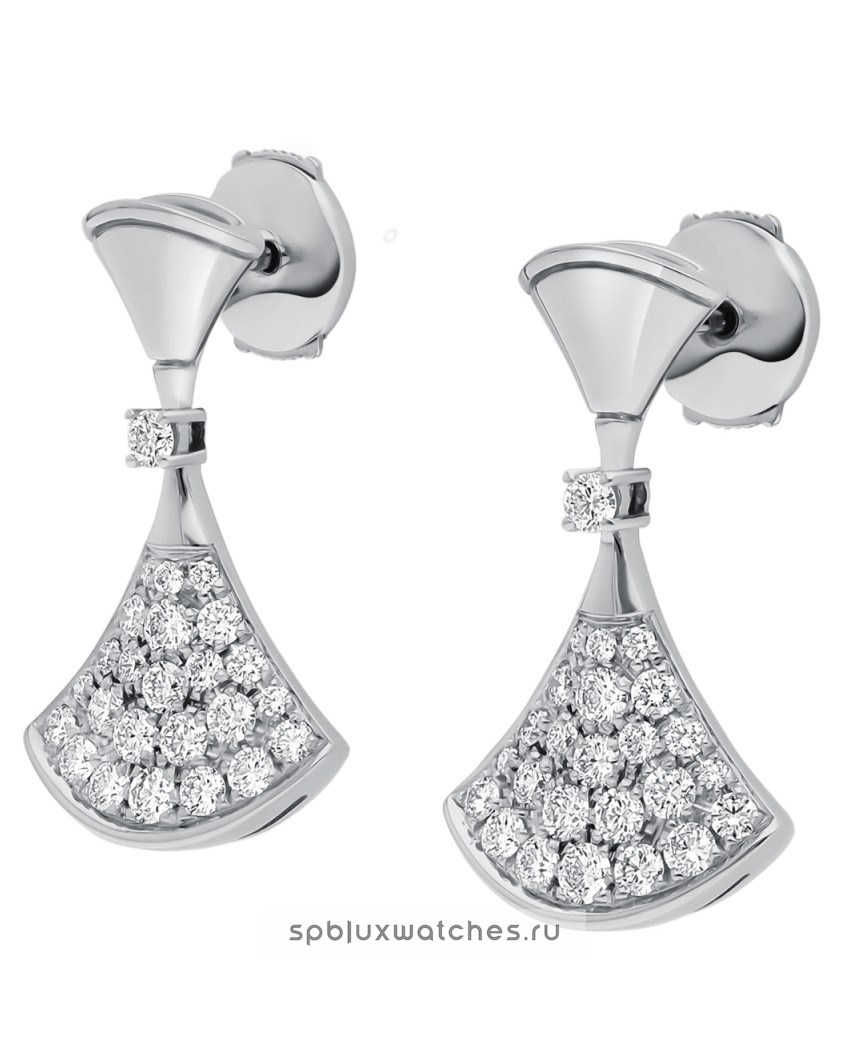 Серьги Bvlgari Divas’ Dream Earrings 351100