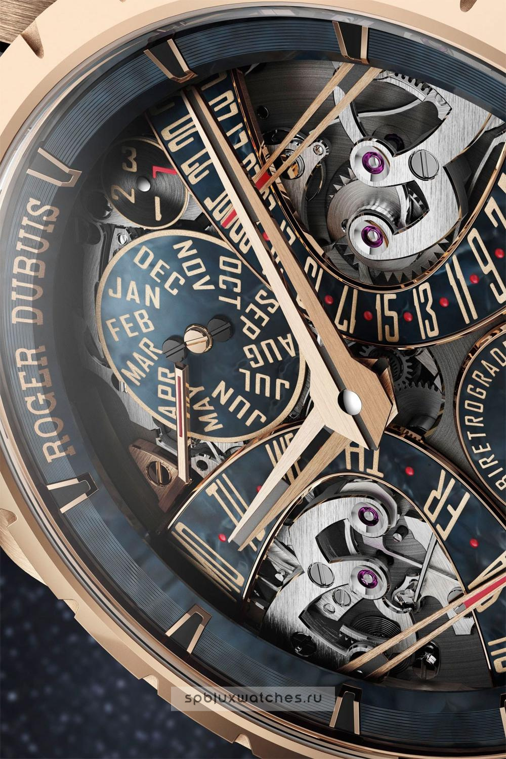 Roger Dubuis Excalibur Biretrograde Perpetual Calendar 40 mm RDDBEX1178