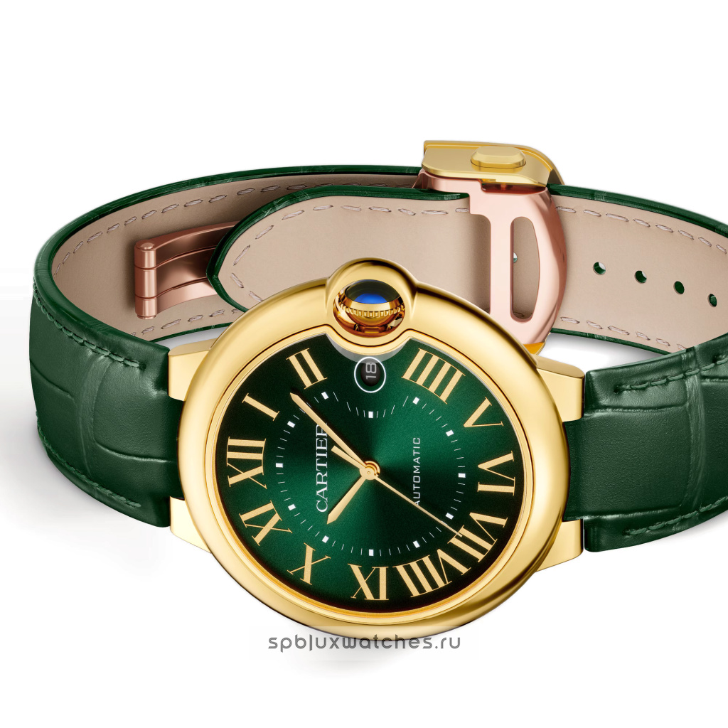 Cartier Ballon Bleu de Cartier Chronograph 40 mm WGBB0062