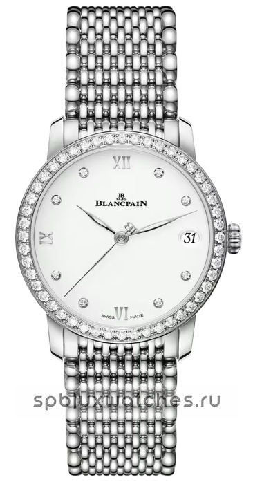 Blancpain Villeret Women Date 33.2 mm 6127 4628 MMB