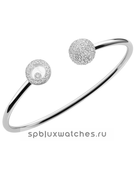Браслет Chopard Happy Diamonds Planet Bangle 85A619-1900