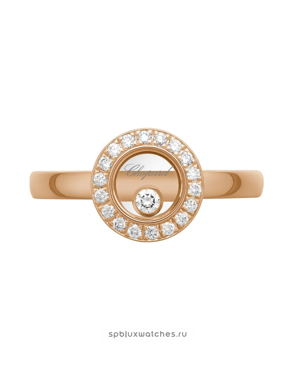 Кольцо Chopard Happy Diamonds Icons Ring 82A017-5200