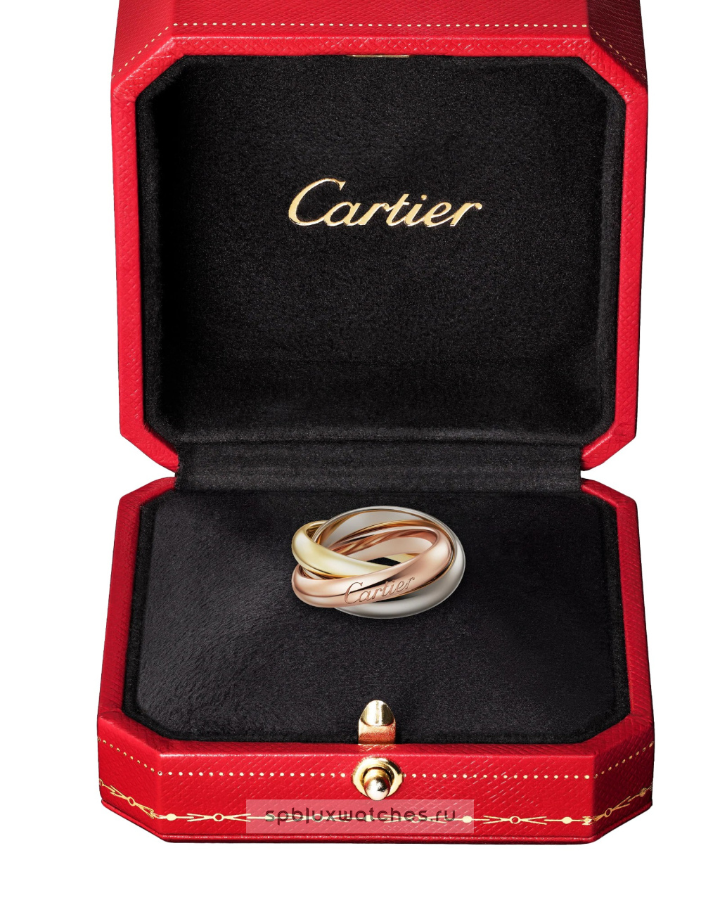Кольцо Cartier Trinity Ring Large Model B4236100