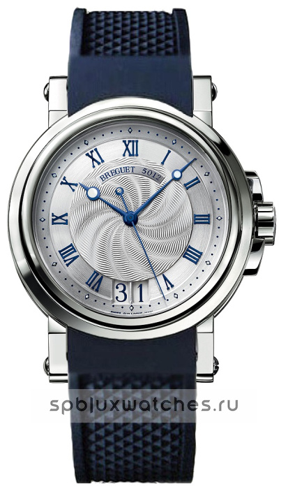Breguet Marine Big Date 5817 39 mm 5817ST/12/5V8