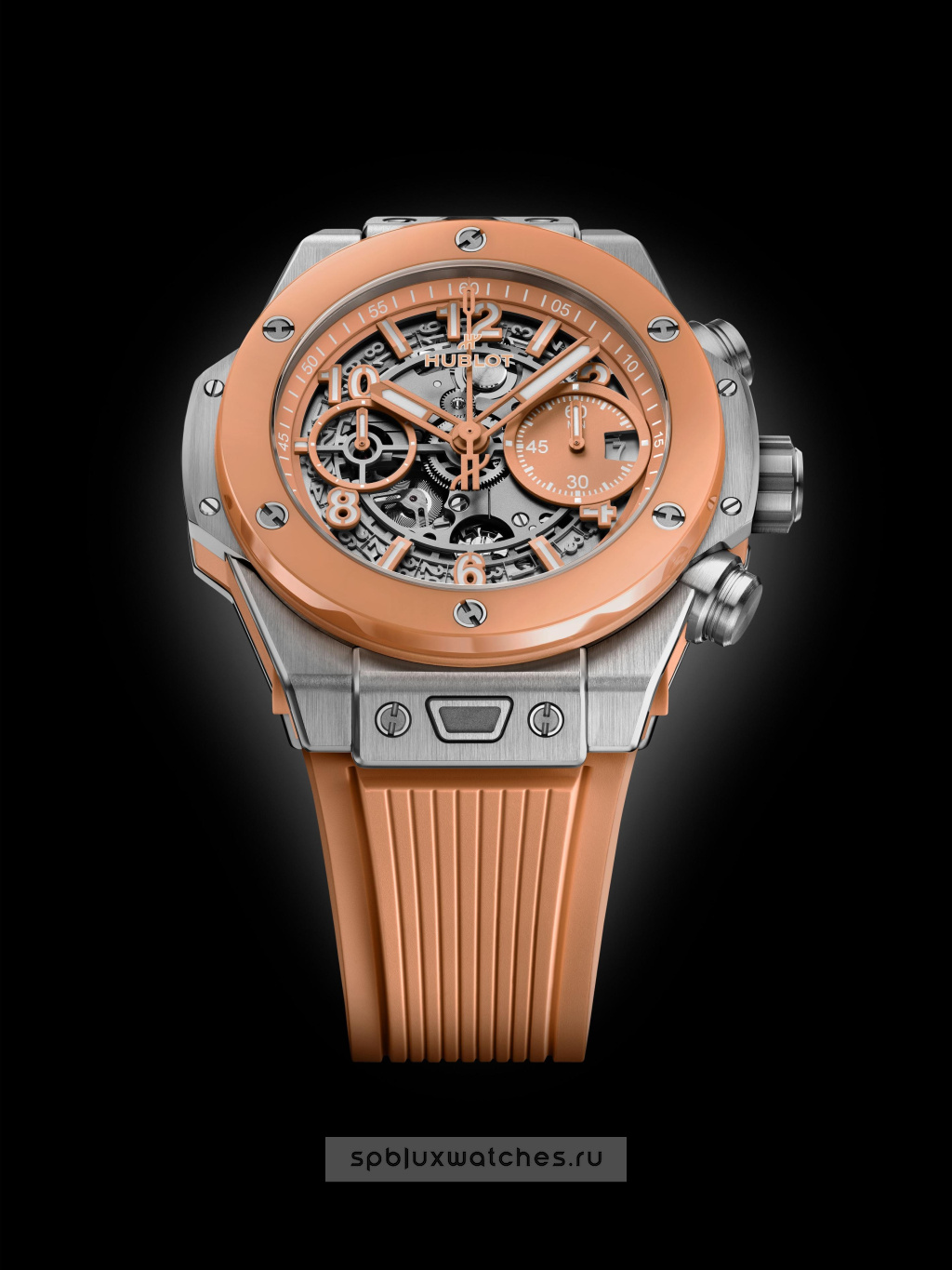 Hublot Big Bang Titanium Peach Ceramic 42 mm 441.NCU.5920.RX