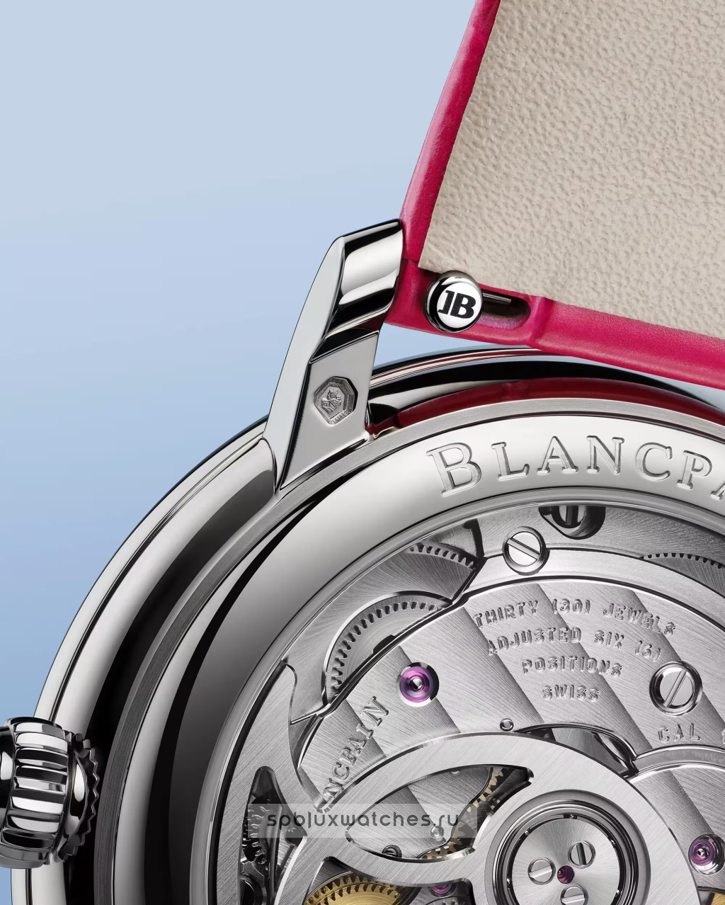 Blancpain Ladybird Colors 34.9 mm 3661A 1954 95B