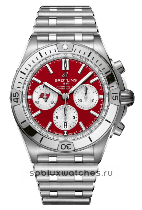 Breitling Chronomat B01 42 mm NFL Tampa Bay Buccaneers Edition AB01342B1K7A1