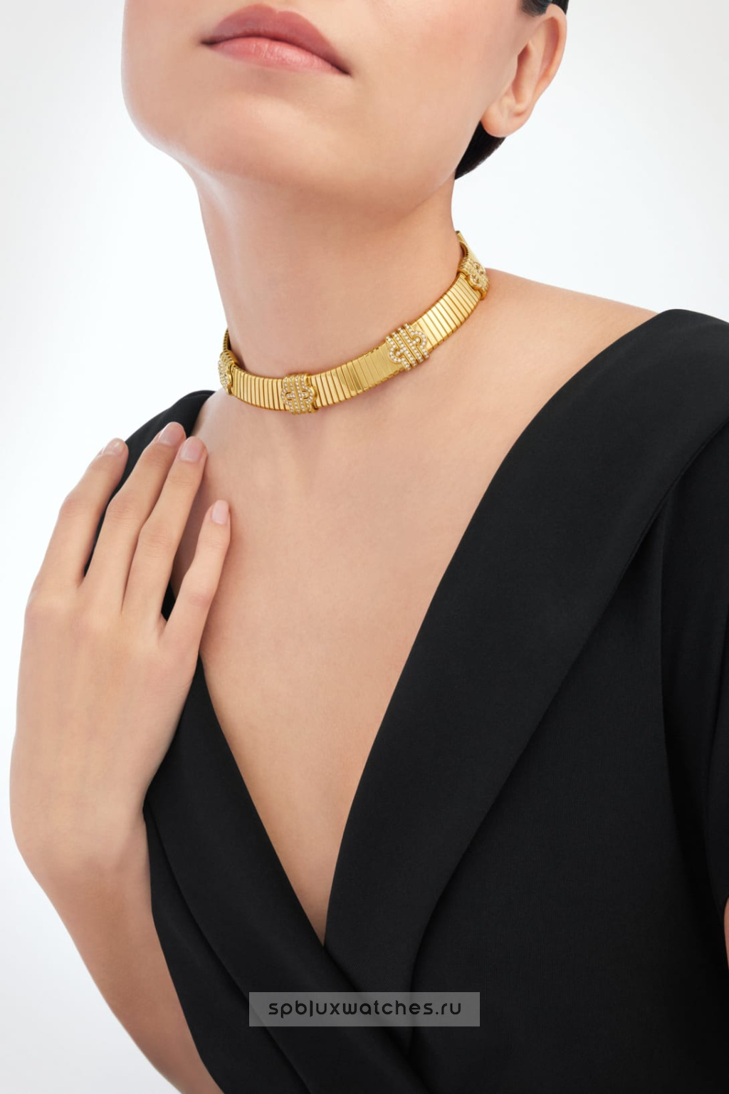 Колье Bvlgari Tubogas Necklace 359948