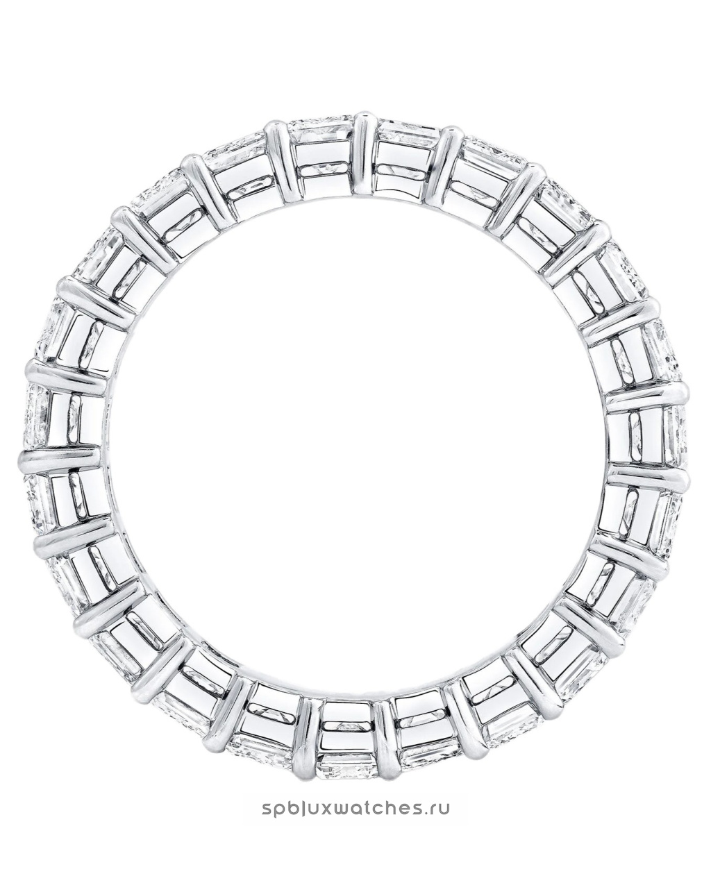 Обручальное кольцо Graff Classic Graff Emerald Cut Diamond Wedding Band RGET118